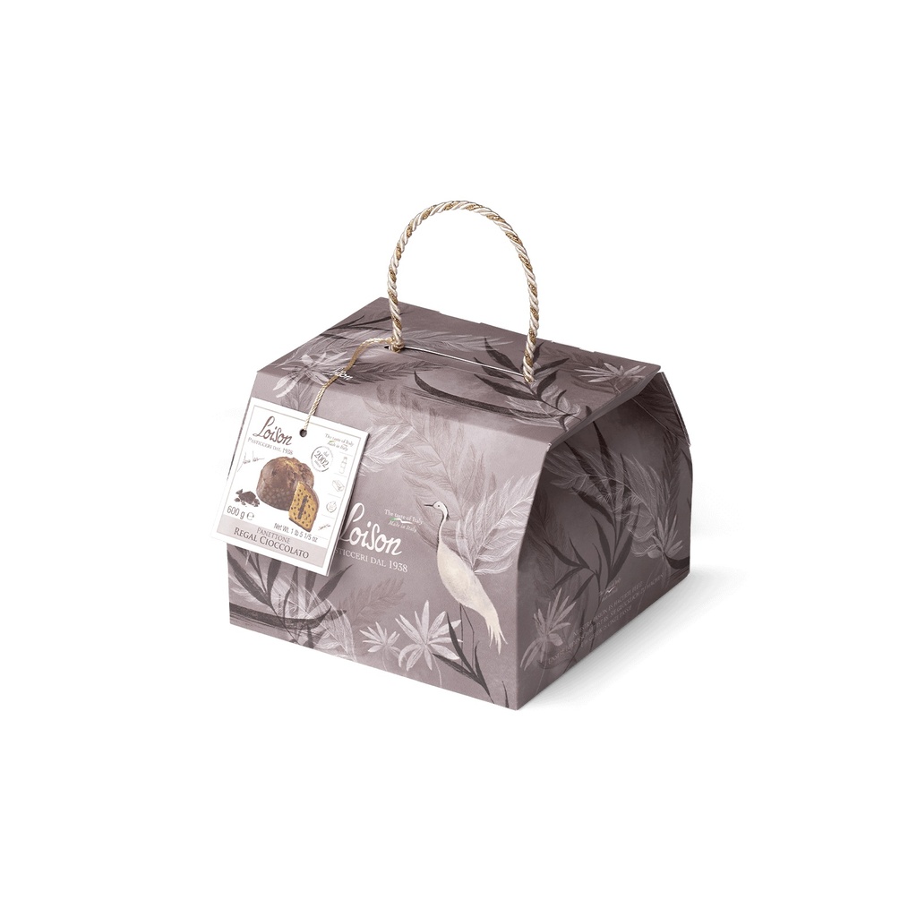 Panettone Cioccolato Loison 600g